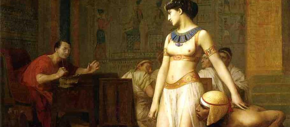 Cleopatra blood queen