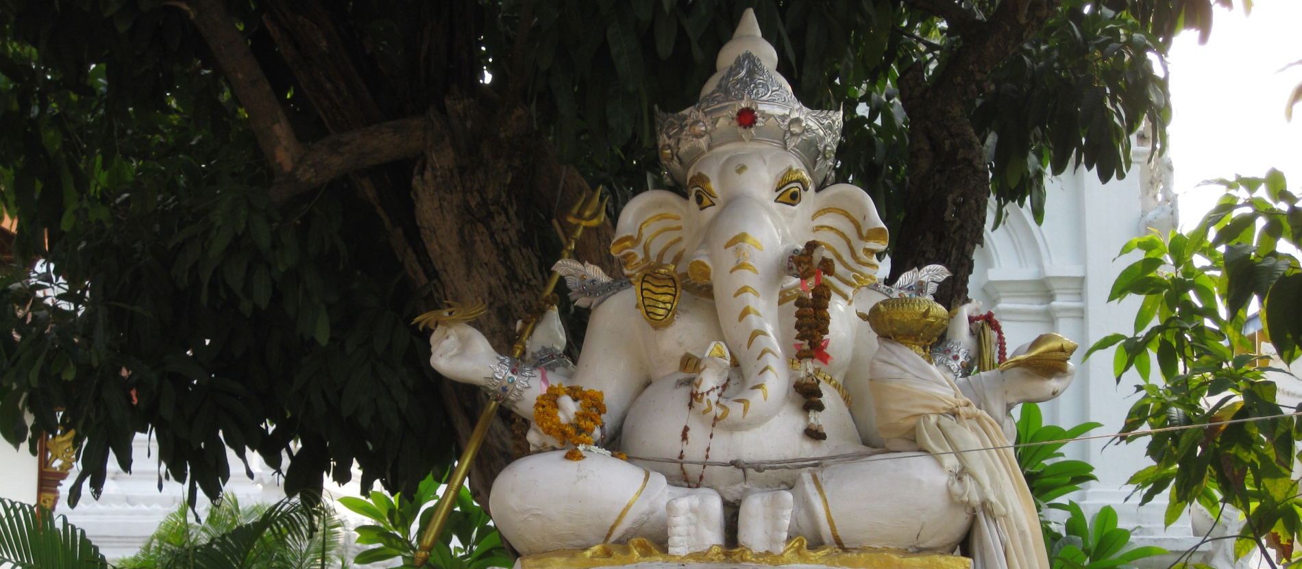 elephant-headed God Ganesha