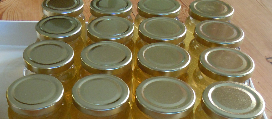 jars of honey