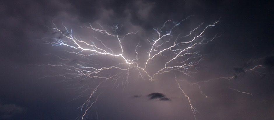 Catatumbo Lightning | Office for Science and Society - McGill University