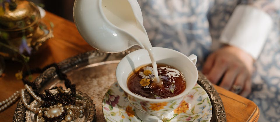 The Perfect Cup of Tea-British Style Recipe 