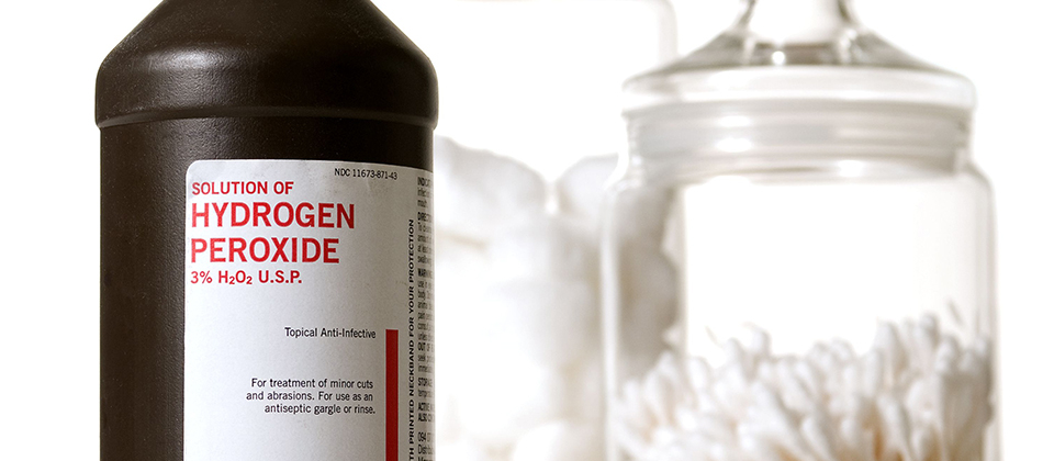 Hydrogen Peroxide: the body's best defence system