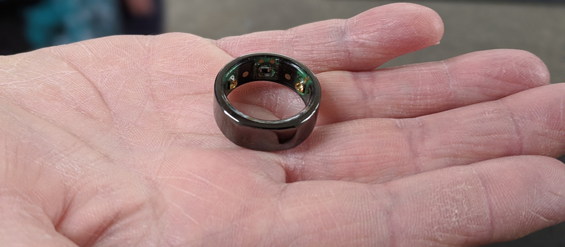 Oura Ring for the press and media