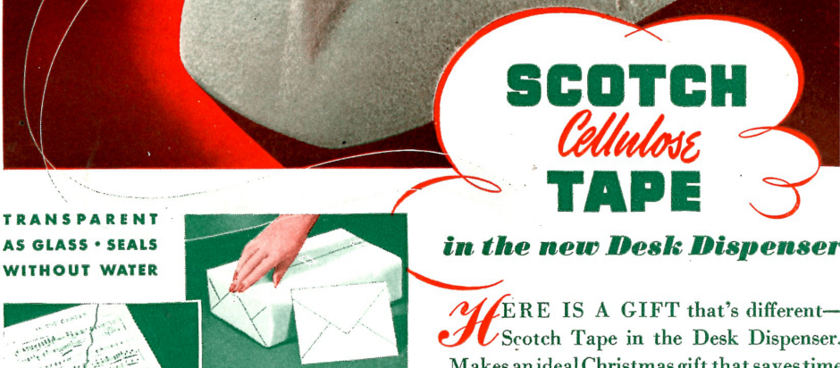 The Paris Review - Is Scotch Tape Scottish? - The Paris Review