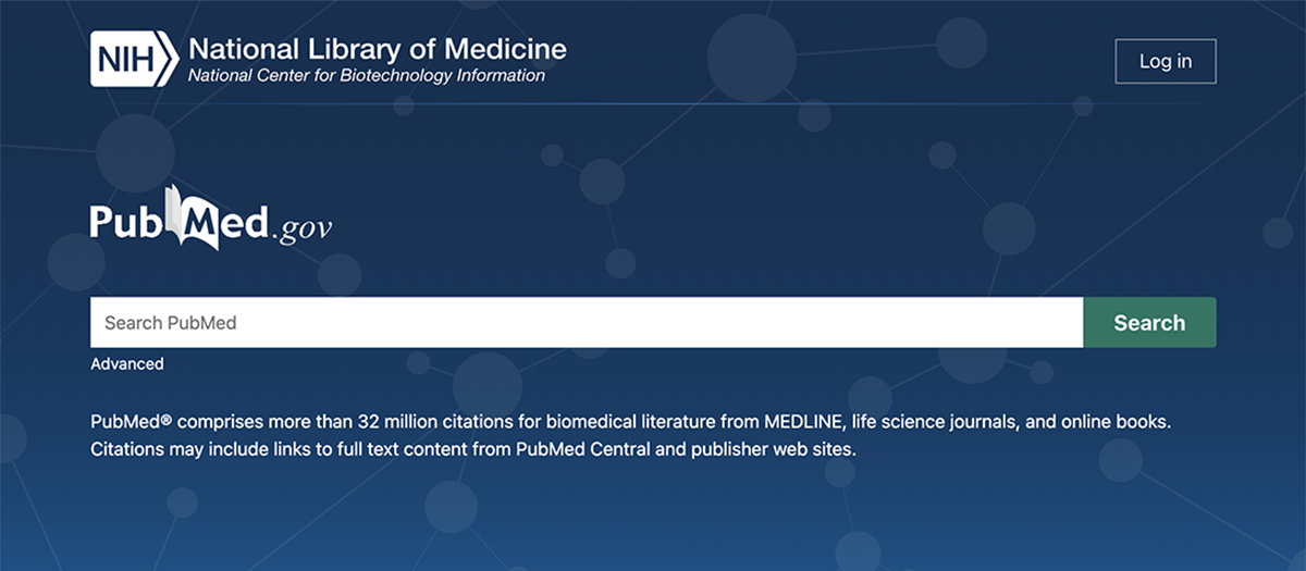 Why use PubMed as a search engine?