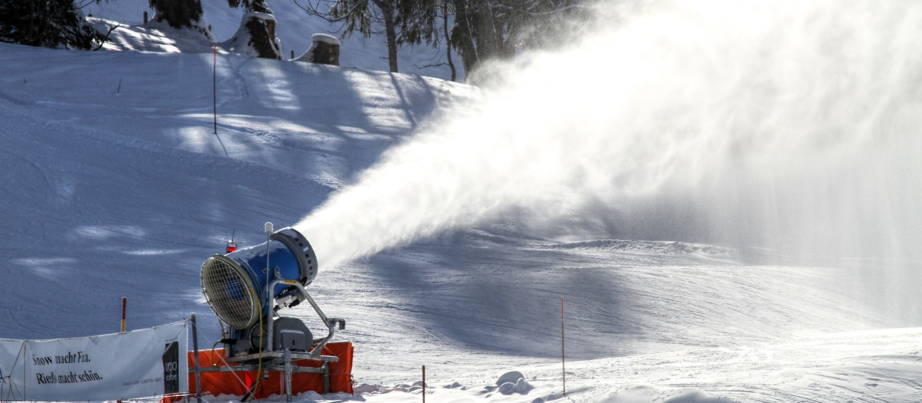 Why Artificial Snow Can't Be a Long-term Solution - Utopia