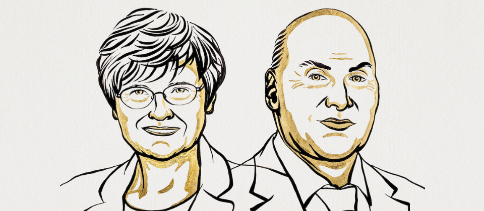 2023 Nobel Prize Winners Katalin Karikó and Drew Weissman