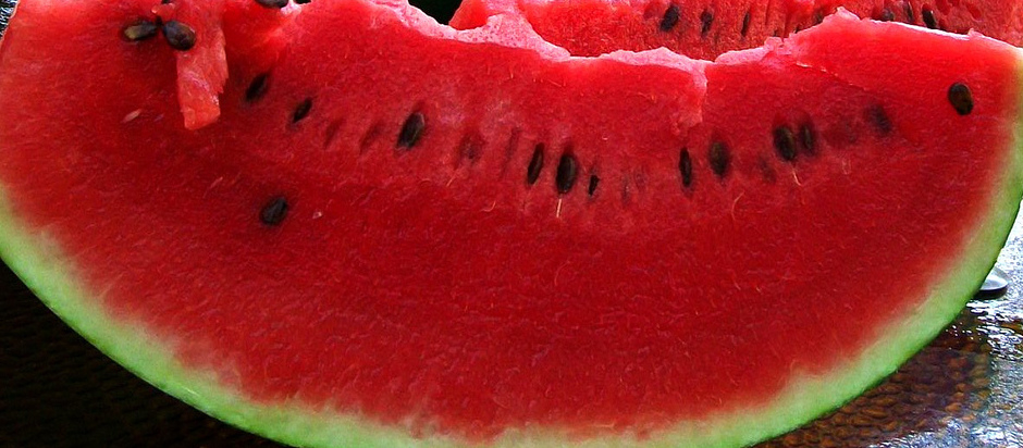 Eat watermelon for sex drive