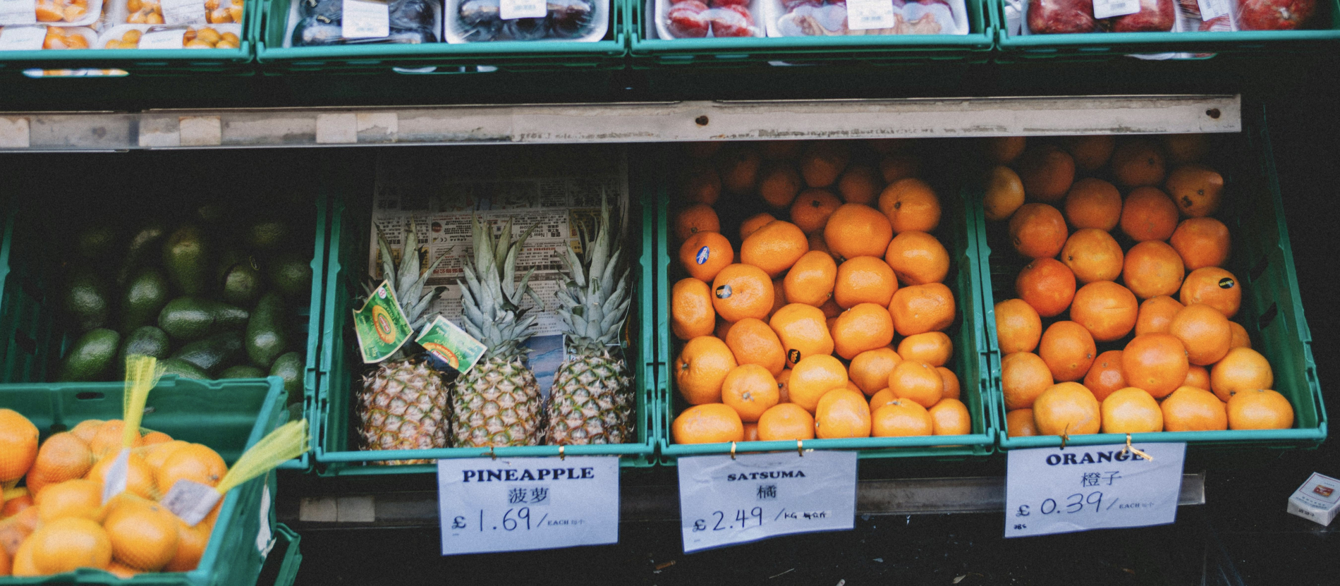 Fruit stand 