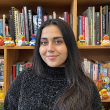 Hosna Akhgary - Science Communication Intern Hosna Akhgary - Science Communication Intern