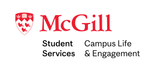 logo for McGill Campus Life and Engagement