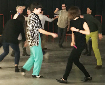 feather dance