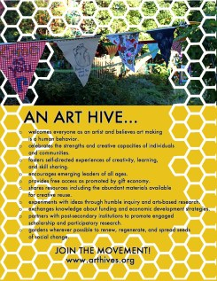 poster for Art Hive