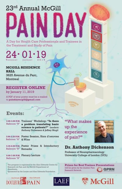 2019 Pain Day Poster