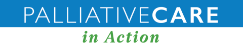 Palliative Care in Action masthead