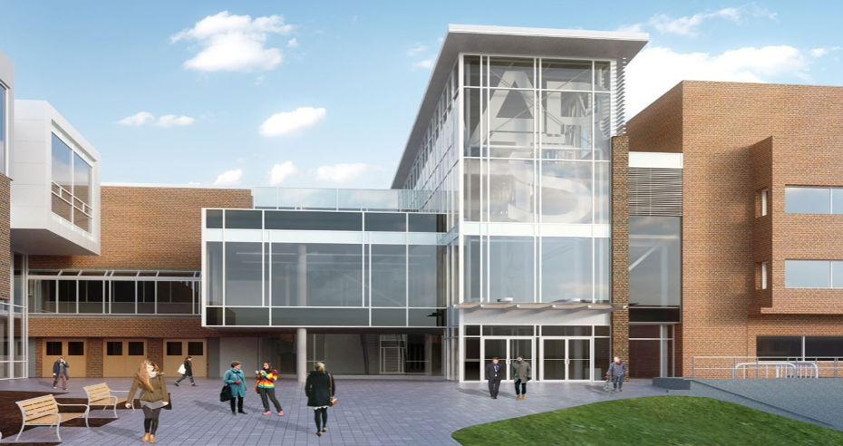 Figure 1: Hagey Hall, Home of Aaye odo at the University of Waterloo 