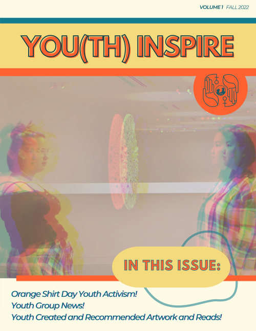 Cover page of the youth inspire report