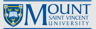Mount Saint-Vincent University logo