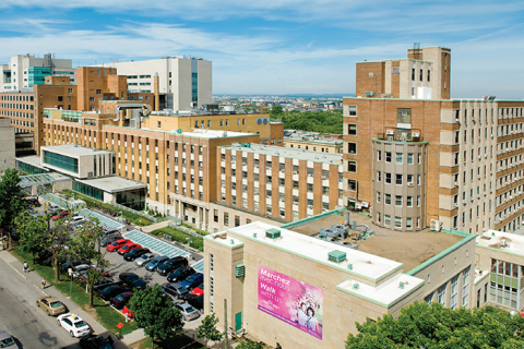 Jewish General Hospital campus