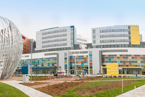 McGill University Health Centre Glen Site building