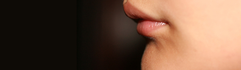 Child with bad overbite
