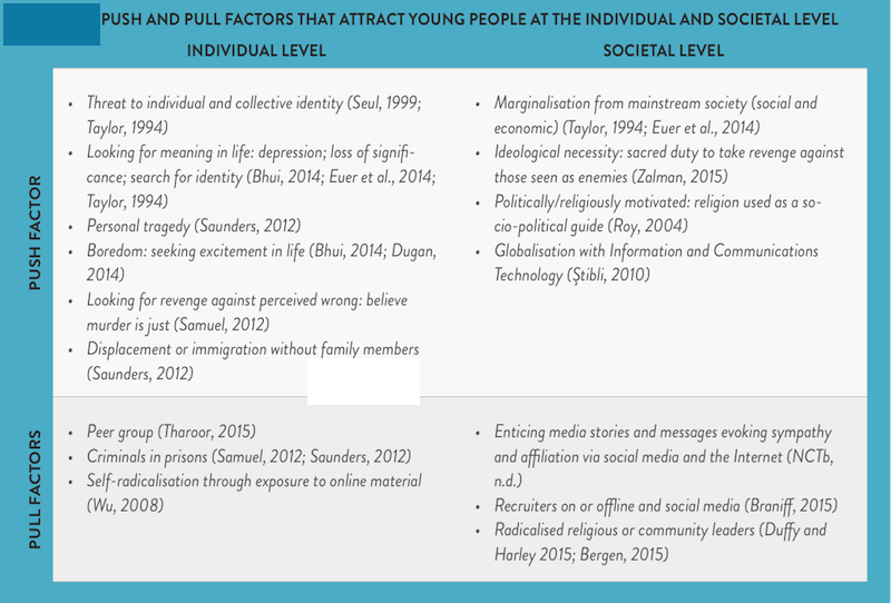 push factor pull factor
