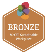 Bronze seal for sustainable workplace