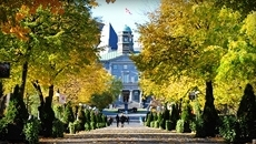 McGill campus