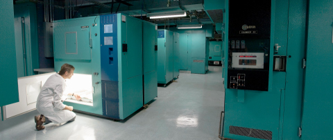 Growth Chambers at the McGill Phytotron