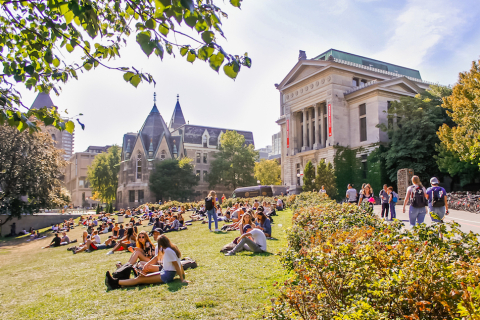 McGill downtown campus