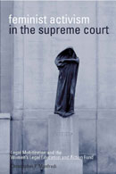 Book cover of "Feminist Activism in the Supreme Court"