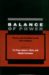 Cover for Balance of Power: Theory and Practice in the 21st Century
