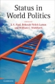 Cover for Status in World Politics