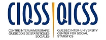 Quebec Inter-University Centre for Social Statistics (QICSS) / Centre interuniversitaire québécois de statistiques sociales (CIQSS)