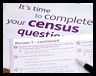 Picture of the Canadian census form