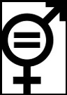 Symbol of quality between sexes