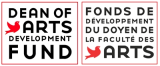Dean of Arts Development Fund Logo
