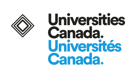 Universities Canada logo Universités Canada