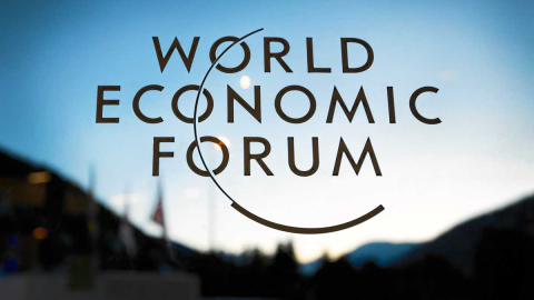 Image promotionnelle du Forum économique mondial