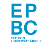 Logo de la section EPBC de l'Université McGill
