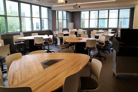 active learning Classroom
