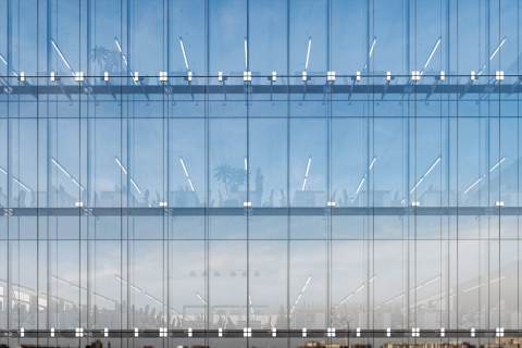 Curtain windows 