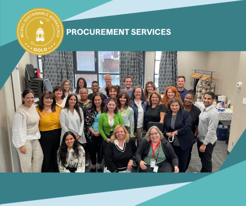 Procurement services Team