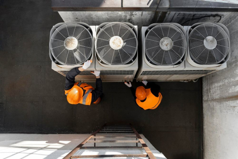 men working 