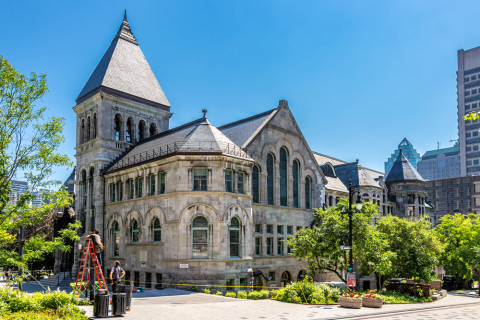 Redpath library