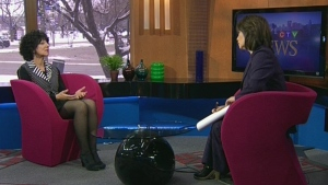 Dr. Mimi Israël featured on CTV for Bell Let's Talk