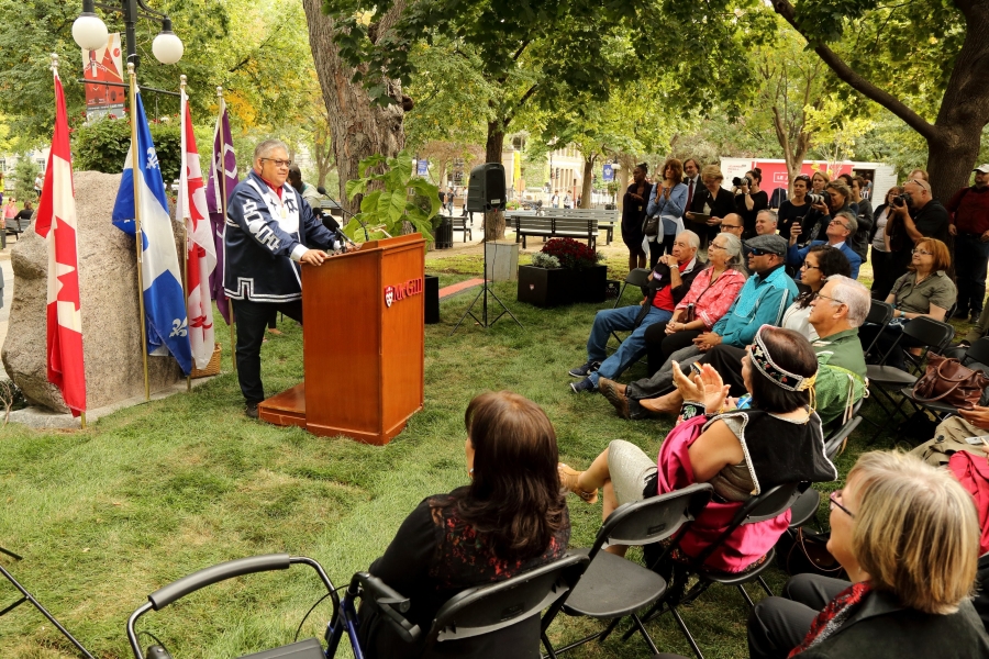 Launch of the Taskforce and Relocation of Hochelaga Rock