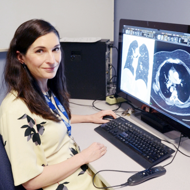 Radiology at a glance. Click here to find out more about what it looks like to work in Diagnostic Radiology.