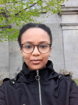 Photograph of Mina Araya-Yohannes