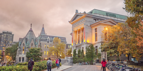 The museum in the Fall